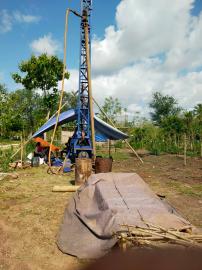 Persiapan Pembuatan Sumur Bor